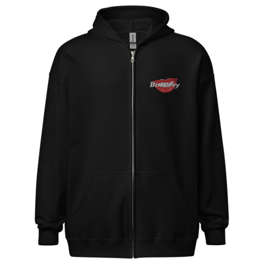 Be Happy Zip Up Hoodie