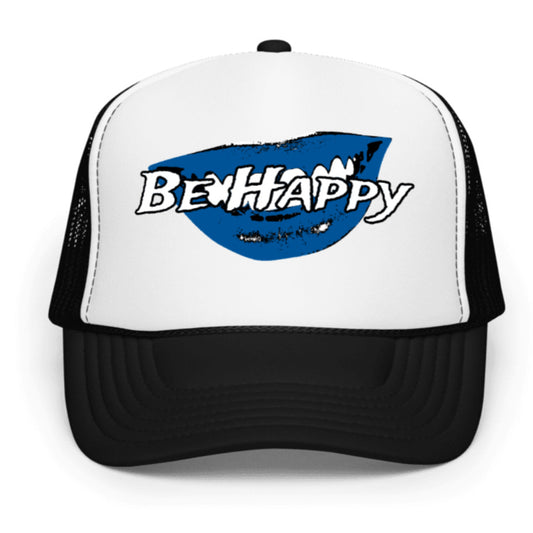 Be Happy “Blue” Hat Trucker Hat